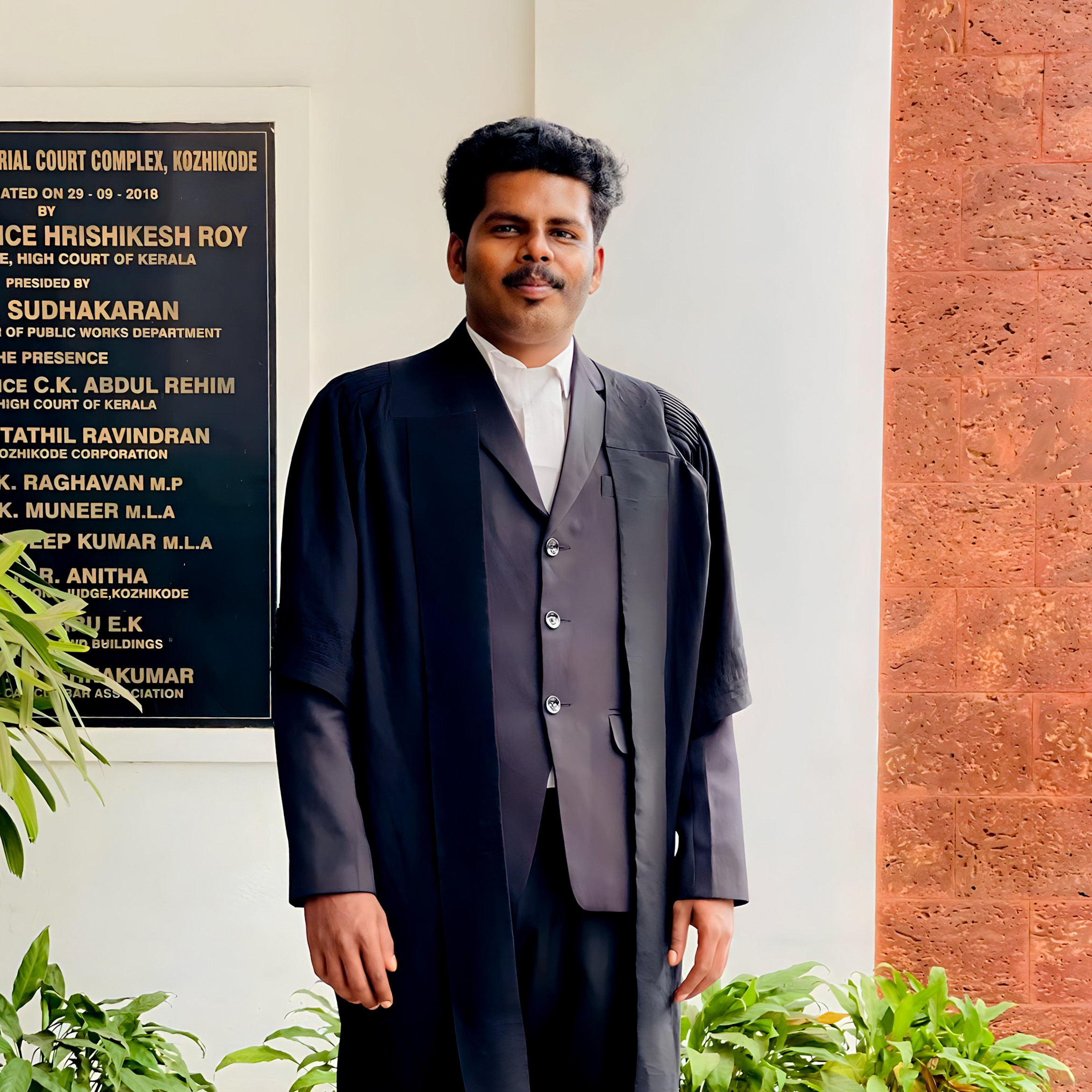 Adv. ASWIN LAL O M