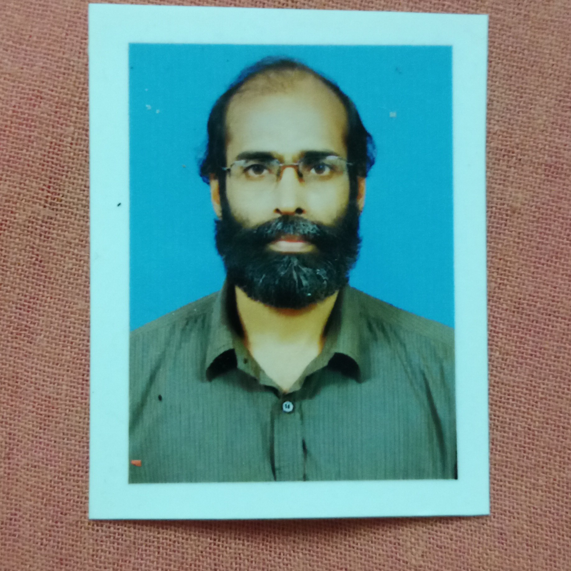 Sreenivasan P
