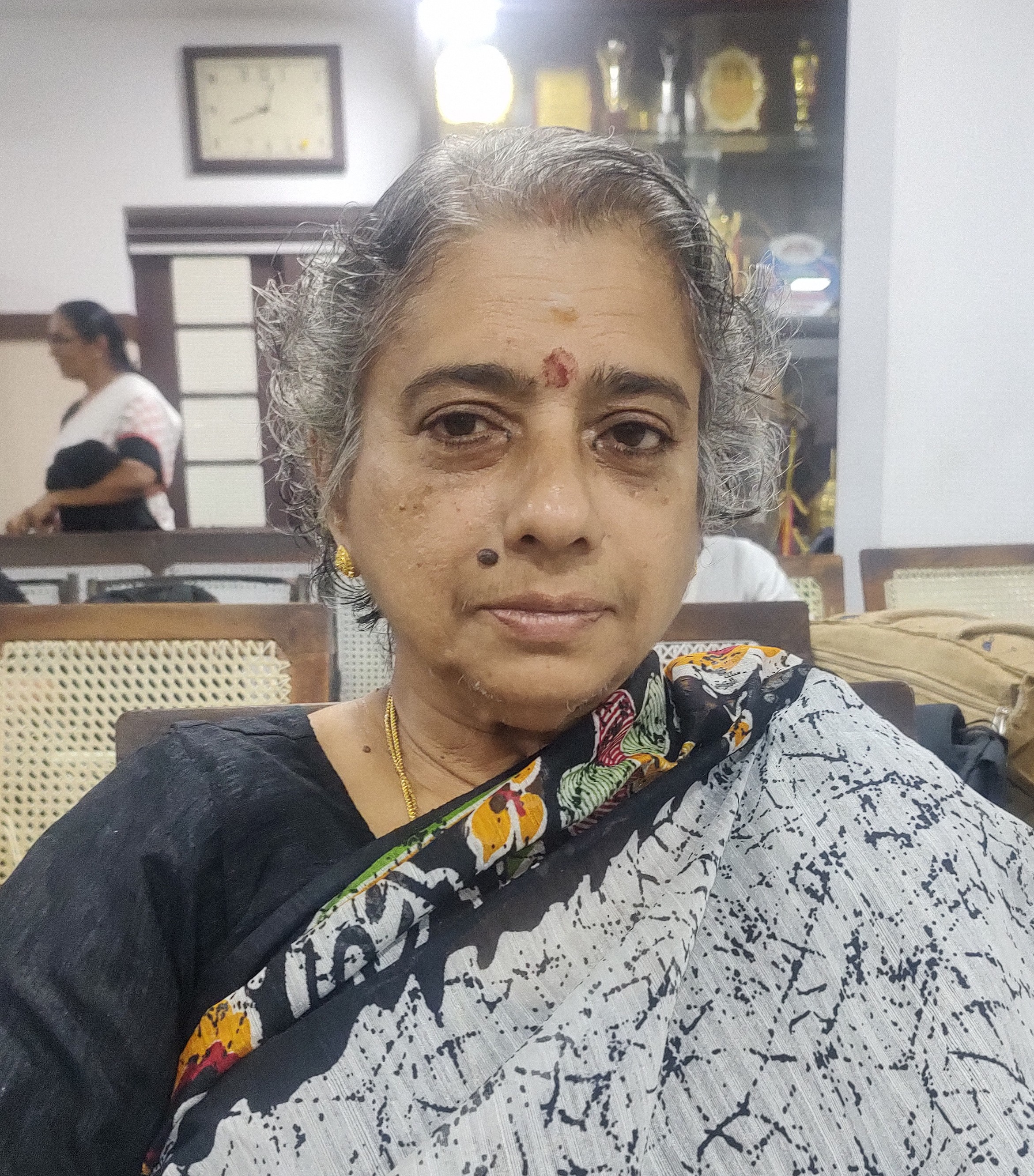 Latha V M