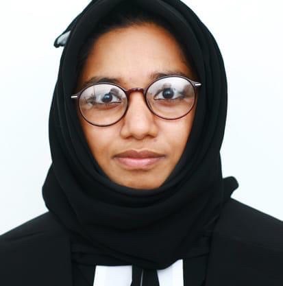 Advocate Hamna K P